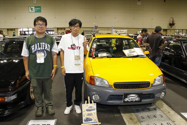 恒例!ノスタルジックカー大賞コンテスト